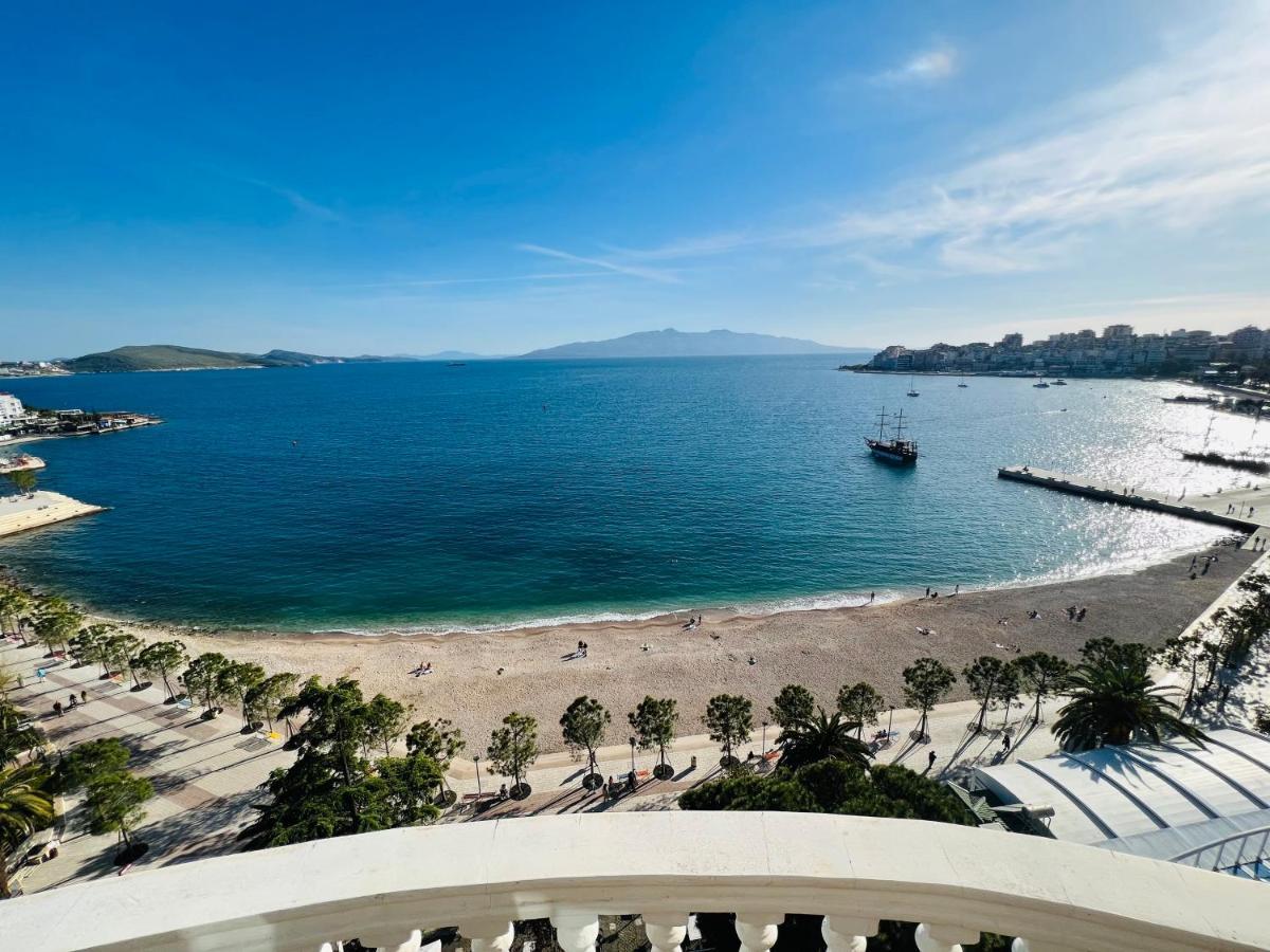 Monte Cristo Hotel With Rooftop Pool Sarandë Exterior foto